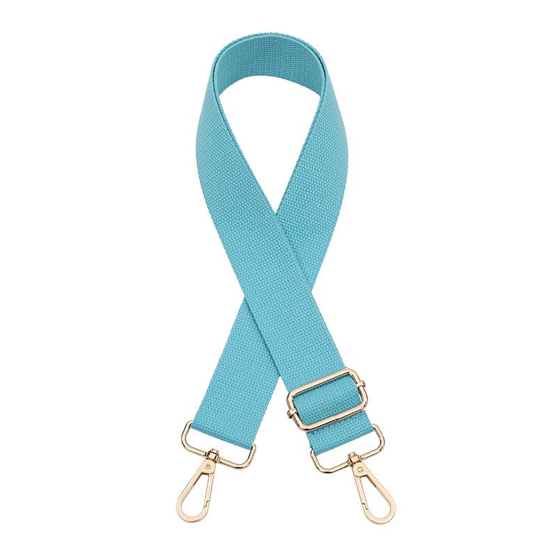 Adjustable Solid Color Crossbody Bag Strap - Unisex, Load-Reducing Shoulder Strap for Bags and School Bags