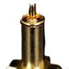 Butter Lamp Wick Holder with Wicks for Temple Wedding Long Light Accessories