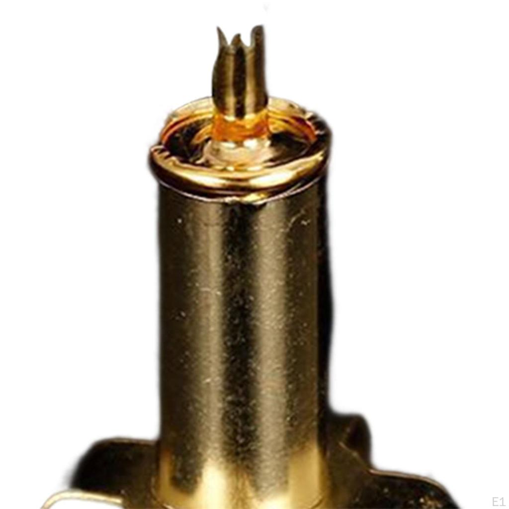 Butter Lamp Wick Holder with Wicks for Temple Wedding Long Light Accessories