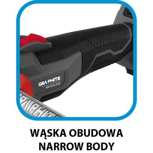 125mm Brushless Energy+ Angle Grinder 0-9200/min-1, Without Battery