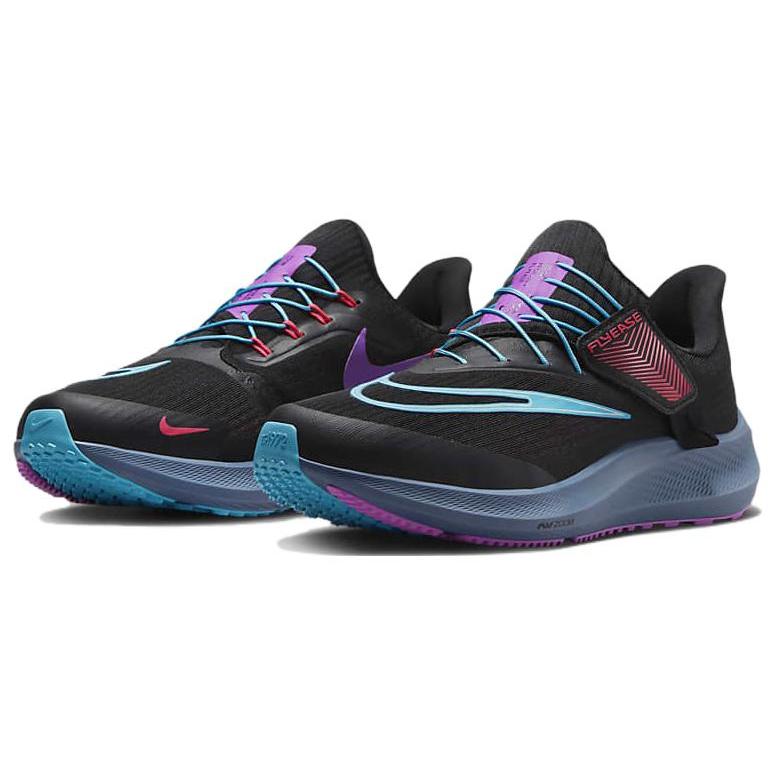 New Nike Pegasus Flyease Se Black Baltic Blue Fuchsia Dream FB7181-001