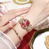 CRRJU Brand Luxury Fashion Original Ladies Watch Waterproof Ladies Watch Stainless Steel Diamond Watch Gift