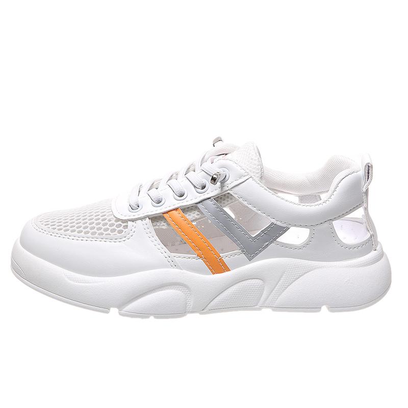 Fashion Women Sneakers 2024 Platform Casual Shoes Fashion Mesh Breathable Sneakers Lightweight Waling Shoes