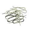 100Pcs Portable SIM Card Tray Ejector Pin Stainless Steel Ejecting Removal Needle  Phone Key Tool