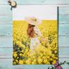 Wall Art Canvas Painting Sunflower Lemon Farmhouse Car Spring Nature Landscape Yellow Posters Picture For Living Room Home Decor