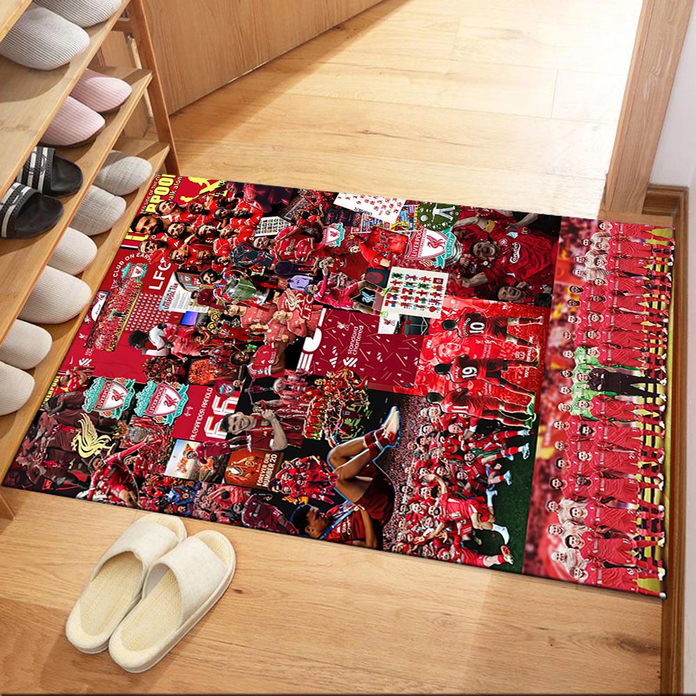 Liverpool Football Club Carpet Perfect For Playrooms Bedrooms Hallway Living Rooms Antislip Carpet Decorate Offices