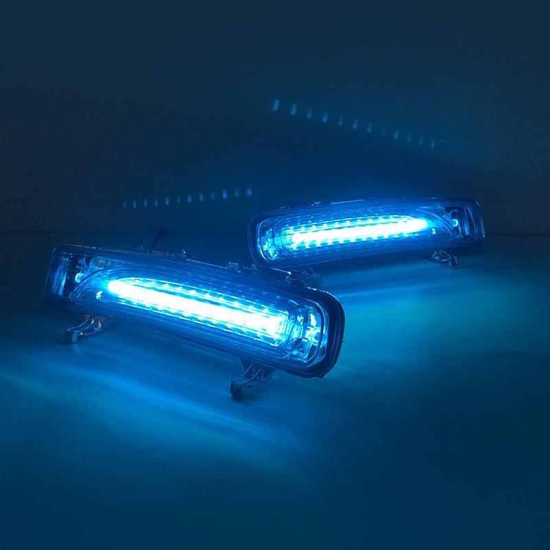 Ford Edge Tagfahrlicht-Leitfaden - Dreifarbig