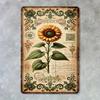 Vintage Metallwandkunstschild Biene Küchen Dekoration Kaffeebar Blechschild