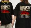 Nuovo! Maglietta Tour Whiskey Myers 2026 Regalo Divertente per Amico Tutte le Taglie S-4XL