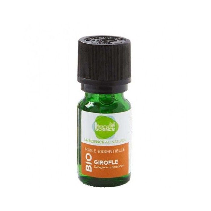 Pharmascience Girofle Bio Huile Essentielle 5ml