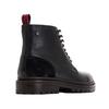 Base London Mens Dettori Grain Leather Work Boots