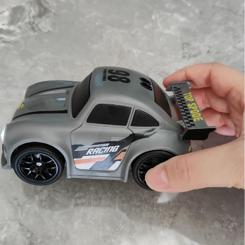 1:64 Mini RC Car Desktop Drift Racing Car with Smart Gesture Sensor Remote Control Toy Vehicle for Kids Boys Birthday Gift