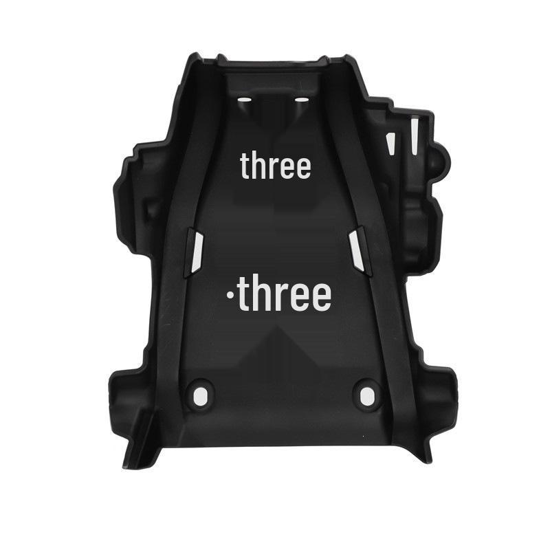 Honda CRF300L Off-road Engine & Chassis Guard Plate. чёрный