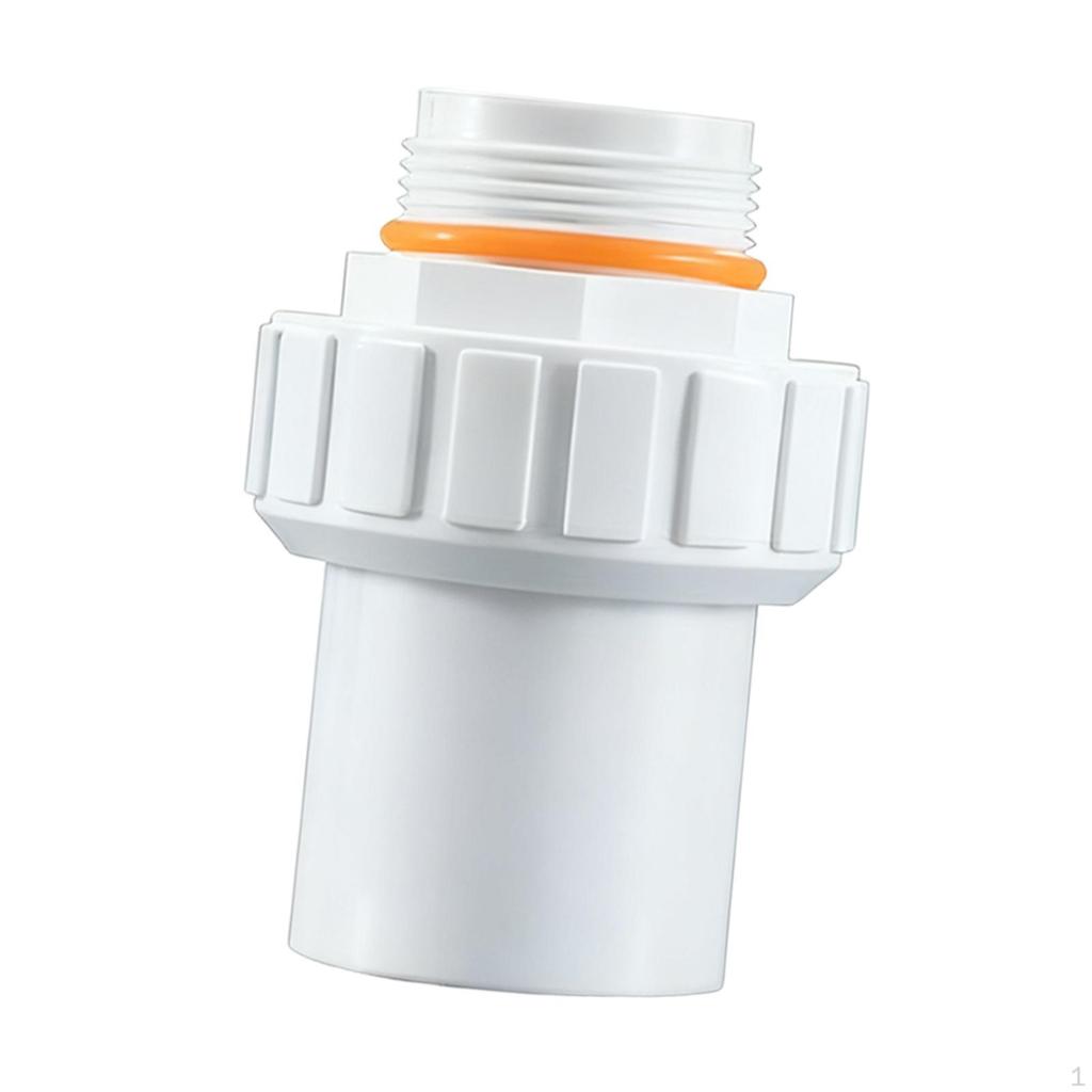 Pool Sand Pump Connector ,Water Tube Adapter, Easy To Use ,Swimming Accessories Joint ,