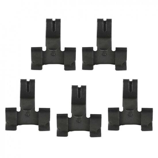 5Pcs Car Dashboard trument Panel Bezel Clips Black For Jeep Dodge Chrysler