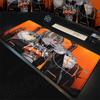 Hololive Kawaii Girl Shiranui Flare Desktop Carpet Laptop Anime Keyboard Mat Pc Gaming Accessories NonSlip Rubber Base Mousepad