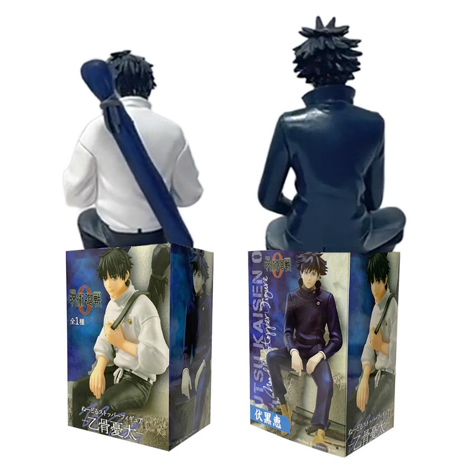 In Stock Jujutsu Kaisen Okkotsu Yuta Fushiguro Megumi  Action Figure Ornaments Model Anime Merchandise