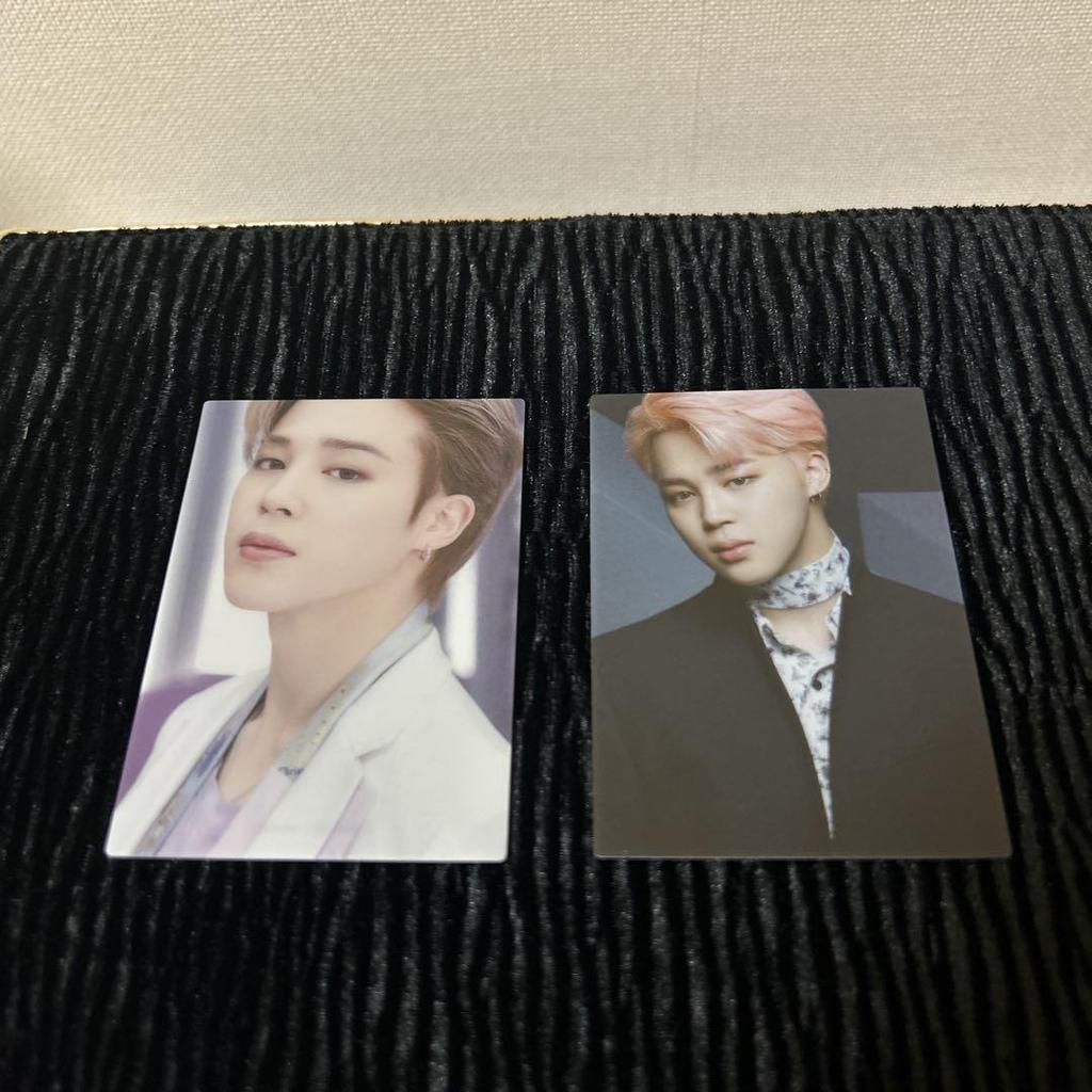 [USED] BTS JIMIN trading card