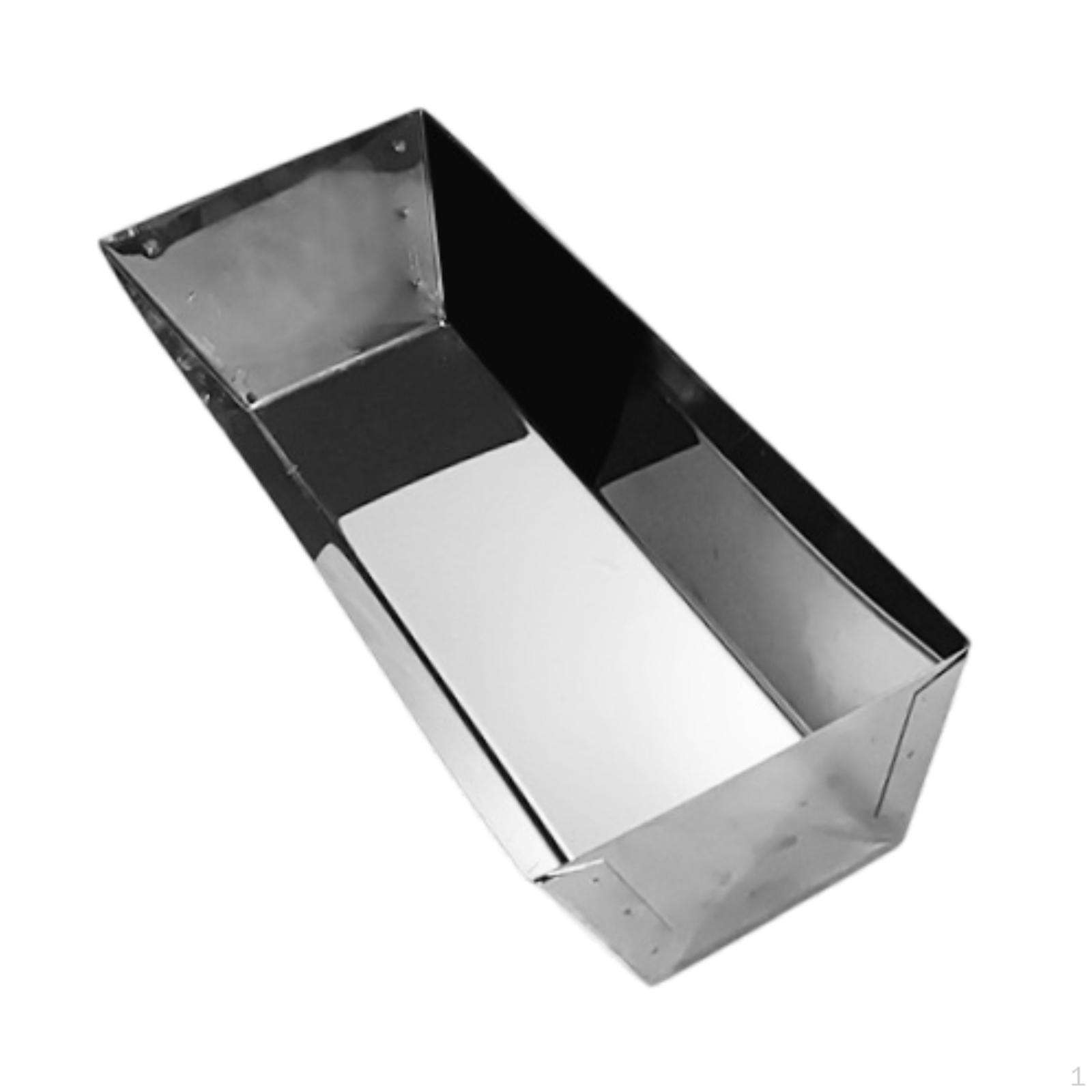 

Прочный поддон для глиняных и гипсокартонных работ 36x12x7.5cm