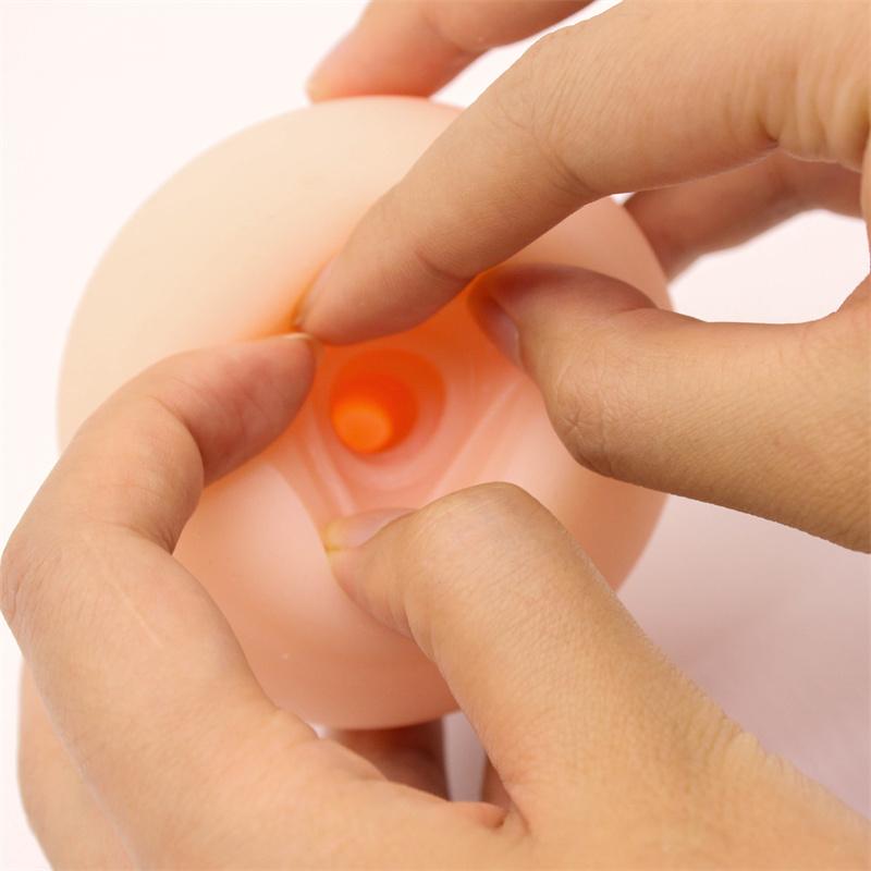 Simulation Breast Milk Ball Silicone Mimi Instrument Milk Sex Toys Sex Tools Couple Sex Toys