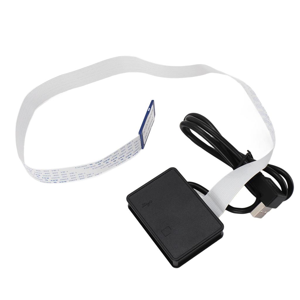 Storage Card to Storage Card Extension Cable Professional 2 in 1 USB Storage Card Extender Cord for GPS Navigator Car