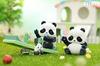 52TOYS BLINDBOX PANDA ROLL Barnehageserie PVC & ABS Samlefigurer, Eske med 8