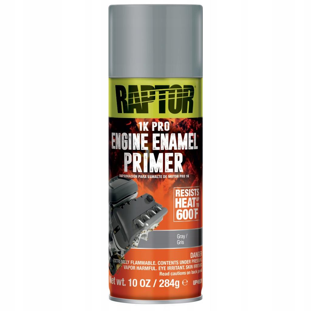 RAPTOR HIGH TEMPERATURE PRIMER GRAY 300°C