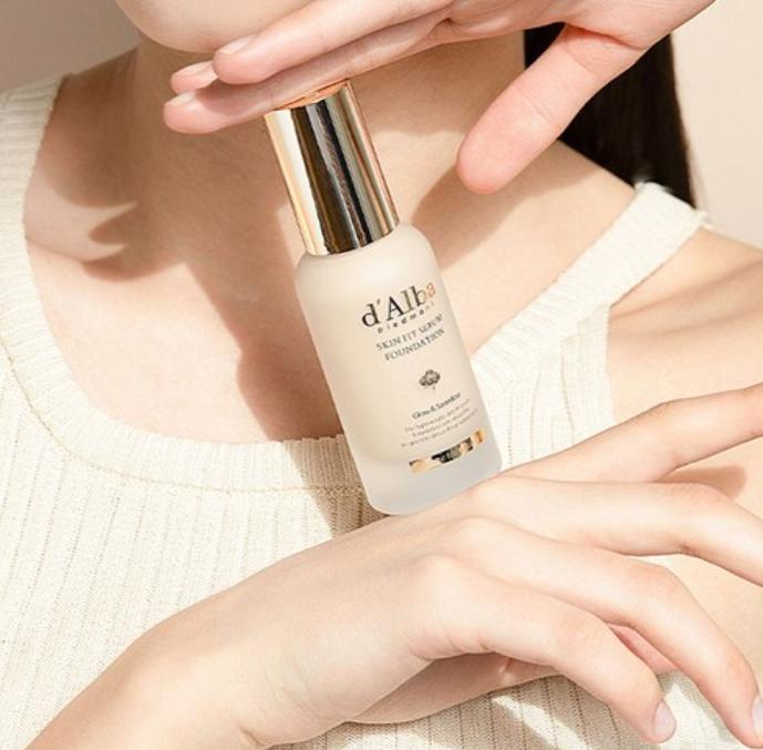 d’Alba Skin Fit Serum Foundation 30ml – Vegan Glow Foundation (21 / 23)