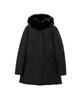 Woolrich Beaker Parka Down CFWWOU0825FRUT0001 Women's Jacket, Black,