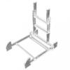 Transparent Display Easel Bowl Plate Art Photo Picture Frame Holder Book Stands