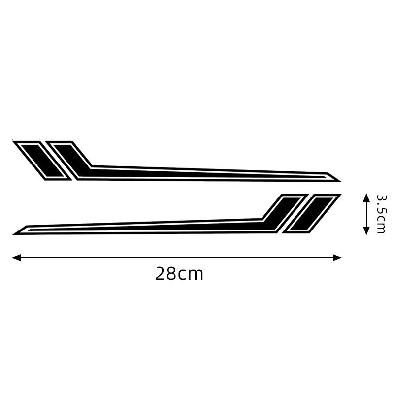 Motorcycle Front  Comb Universal Stickers Motor Body Reflective Waterproof Decal For R1 R3 Mt07 Mt09