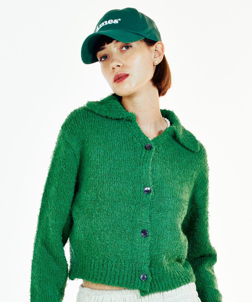 AMES-WORLDWIDE Basic Logo Ball Cap Green
