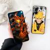 Namikaze Minato Narutos Protective Cover for Apple iPhone 16 17 Air 14 15 Pro Max Plus 16+ 16E 14+ ProMax Phone Case