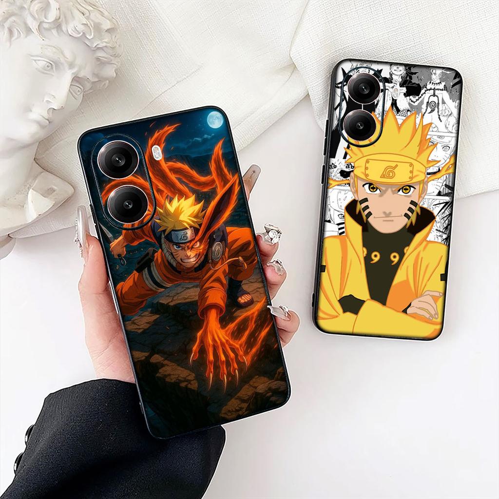 Namikaze Minato Narutos Protective Cover for Apple iPhone 16 17 Air 14 15 Pro Max Plus 16+ 16E 14+ ProMax Phone Case
