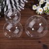 European Style Round Glass Candle Holder - Scented Glass Bottle For Christmas, Wedding & Table Centerpiece Decor