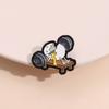 Anime Character Enamel Pins Cartoon Movie Figure Cute Brooches Hat Lapel Badge On Backpack Accessories Jewelry Friends Gifts