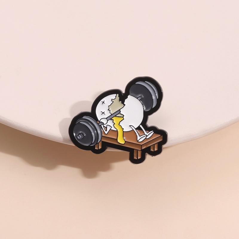 Anime Character Enamel Pins Cartoon Movie Figure Cute Brooches Hat Lapel Badge On Backpack Accessories Jewelry Friends Gifts