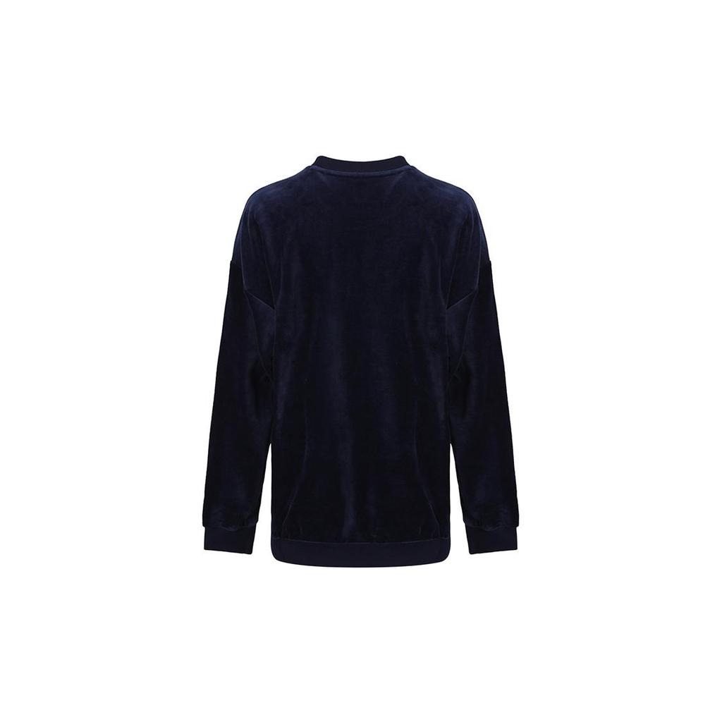 Adidas Originals CREW SWEATSHIRT Sweatshirts Women's Navy Blue Crew Neck Moderate Regular GD2285