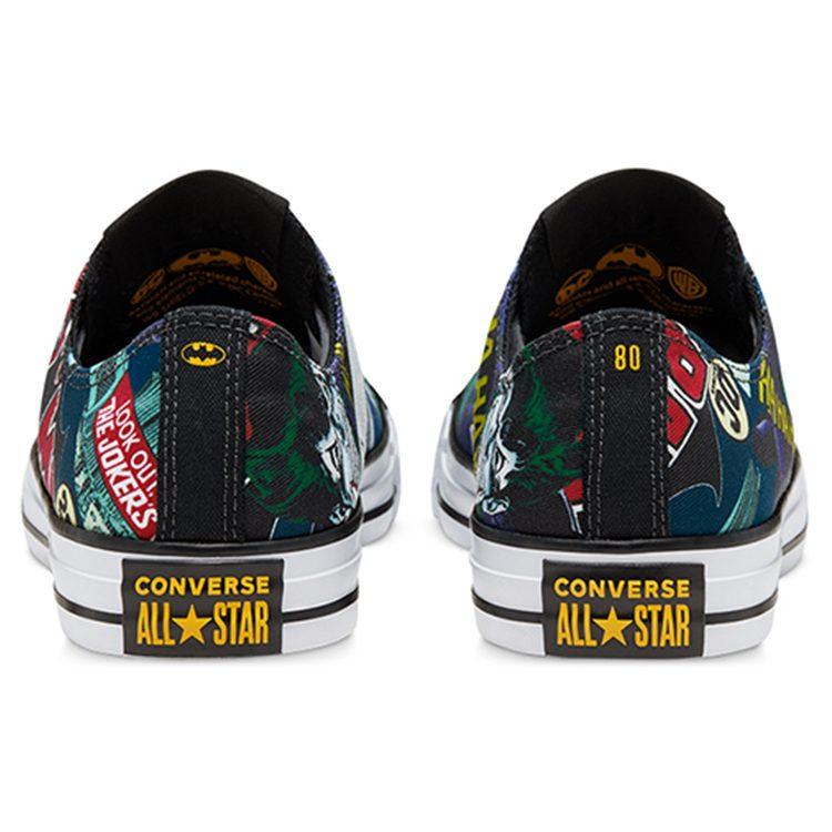 Chuck Taylor All Star Batman X Chuck Taylor All Star Converse Low '80th Anniversary - Joker' 167305C