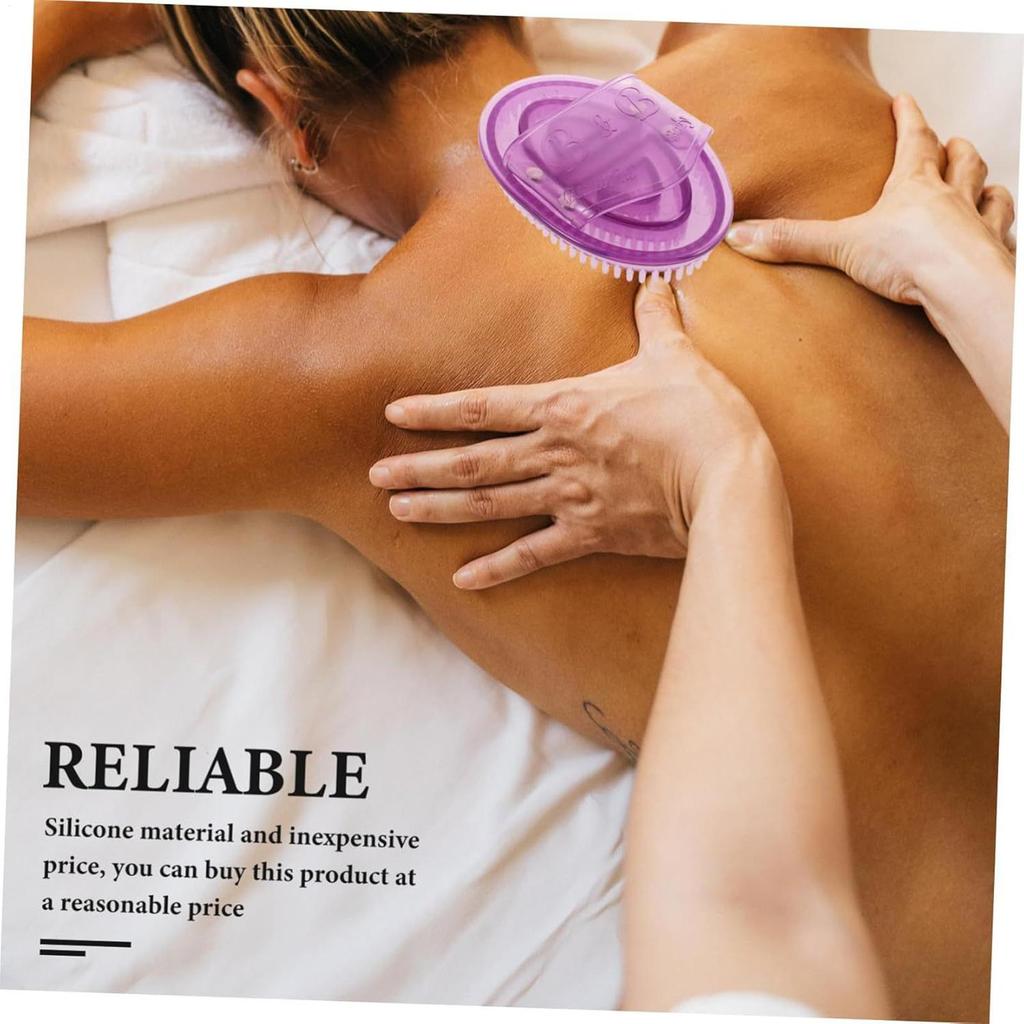 Body Spa Massage Brush Five Elements Soft Beauty Salon Special Meridian Pressure Massage Veins Brush for Handheld Massage Comb