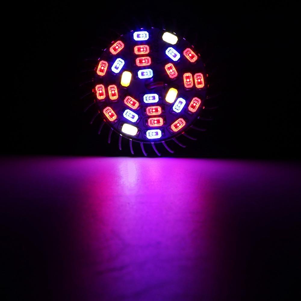 85V-265V Grow Light Bulb E14/GU10 Socket Plant Grow Lamp Efficient Led Grow Light  DIY Hydroponics