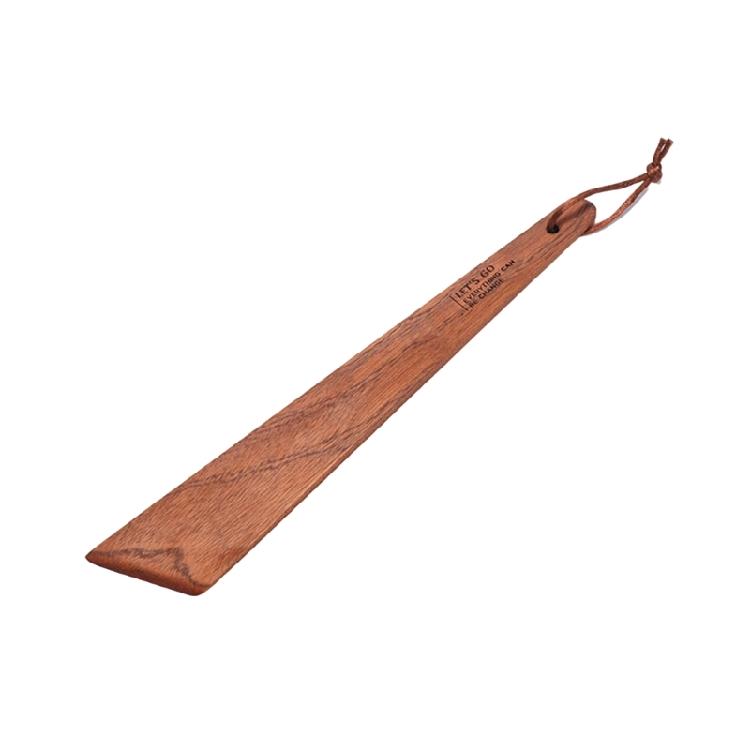 Durability Wood Spatula Comfortable Grip Spatula Portables Safe Spatula for Outdoor Grilling and Home Cooking