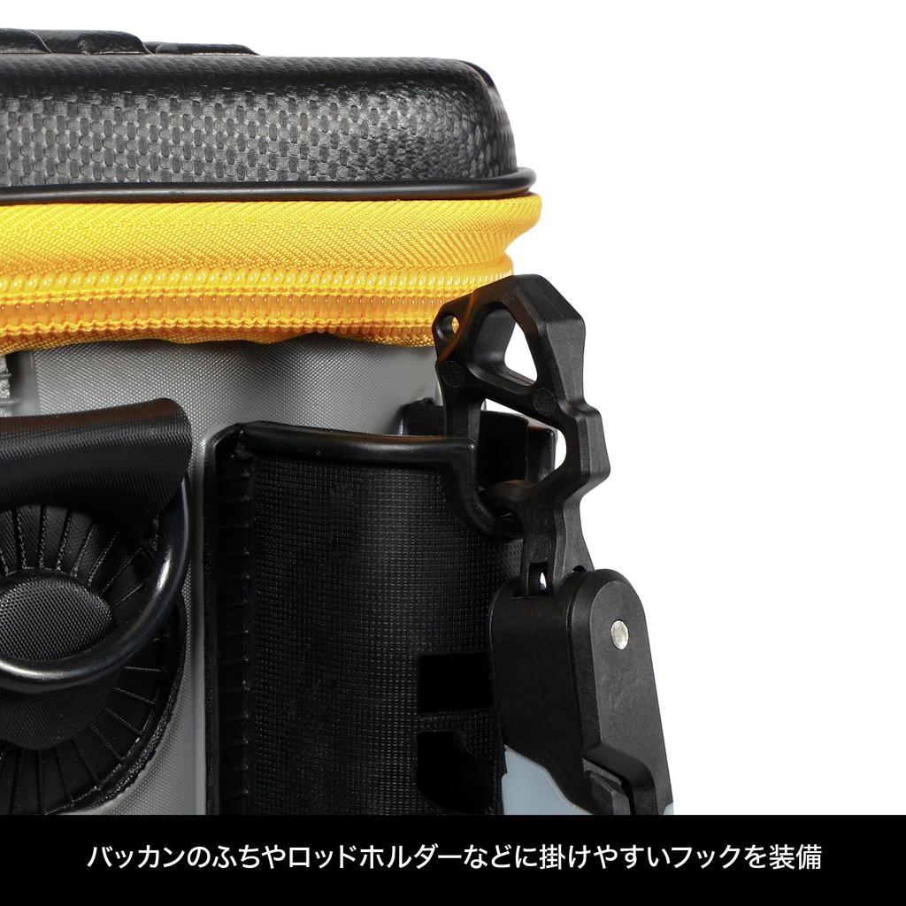 Dress Dino Grip EVO Glow Type Fish Grip Black +