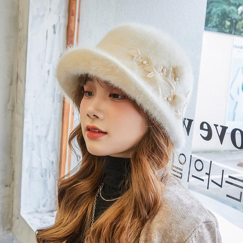 Female Bucket Hats Bowler Cap 