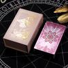 Συλλεκτικό Waite Tarot με Χρυσή Αλουμινόχαρτο: Νέα Έκδοση 2026 Mandala - Σετ 80 Καρτών για Αρχάριους