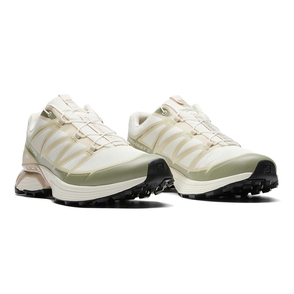 SALOMON XT Pathway 2 Cushioning Coverage Support Slip Resistant Low top Casual Shoes Unisex Beige 476212