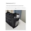 Professional Makeup Waist Pack Portable Cosmetic Bag for Touch Up On Site Stage