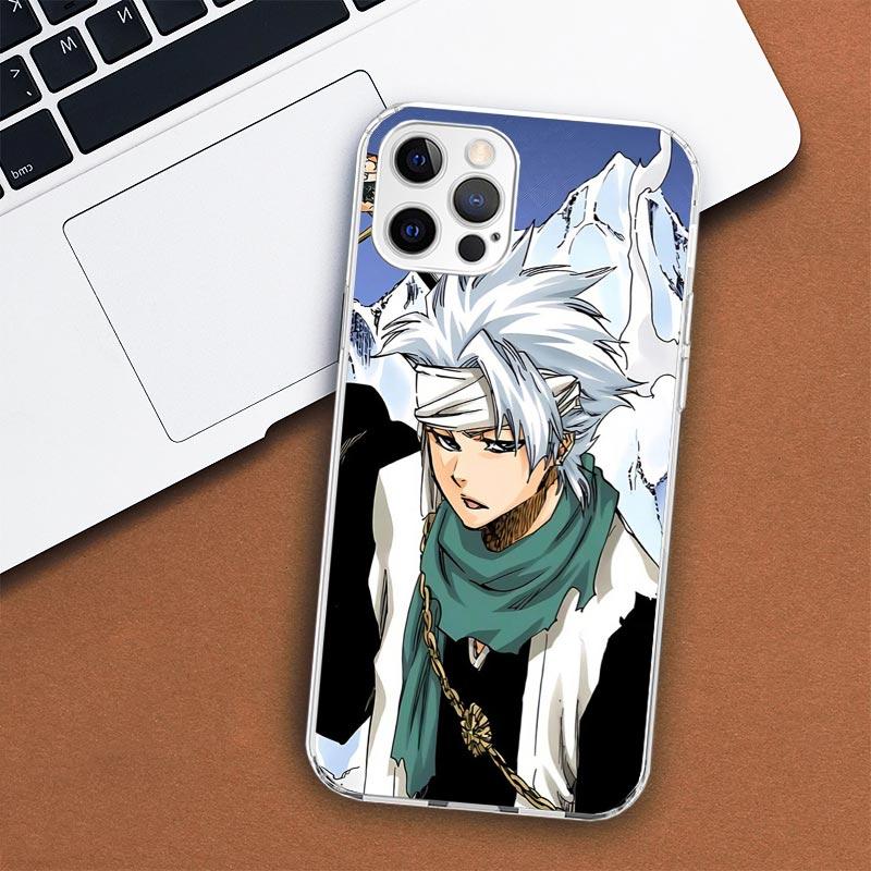 Bleach Hitsugaya Toushirou Phone Case For iPhone 11 12 13 Mini 14 15 Plus 17 Air 16 Pro Max 16E 7 8 SE 2020 Customized Print Cov