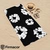 Minimal Wreath Silhouette Soft Portable Travel Towel Unisex Lightweight Microfiber Oversized Sand Free Quick Dry Beach Towel