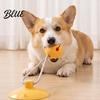 Pet Exercise Training Toys Suction Cup Dog Toy Interactive Tug of War Rubber Treat Dispensing Toy Ball Molar for Teeth Cleaning Relieve Separation